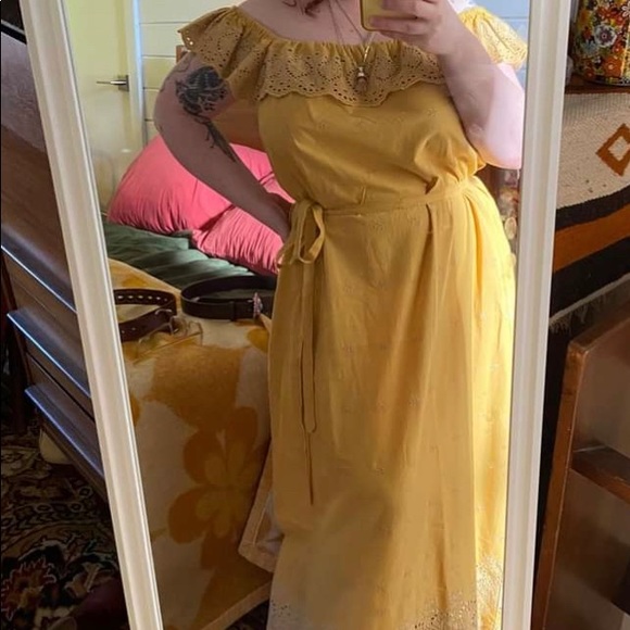 (ON HOLD) NWT Christy Dawn Mairin Dress in Chamomile - Picture 3 of 7